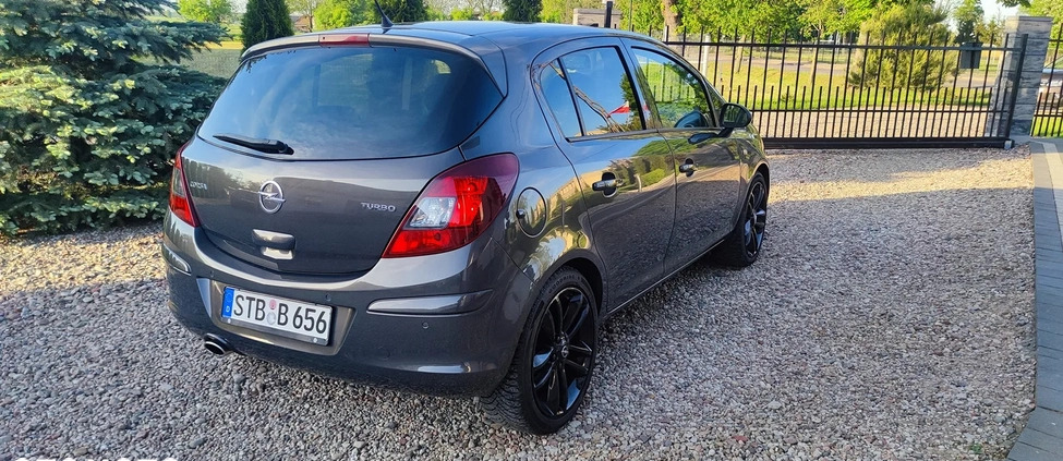 Opel Corsa cena 25900 przebieg: 170000, rok produkcji 2014 z Ustroń małe 631